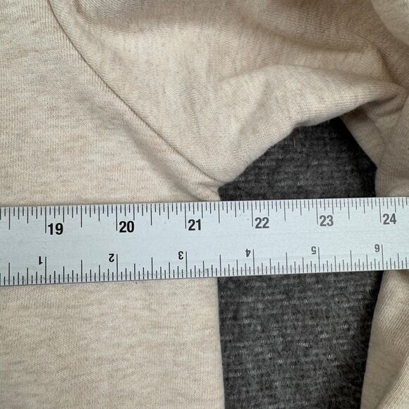 Harley-Davidson Cream Hoodie with Black Graphics Large, EUC! - Picture 5 of 7